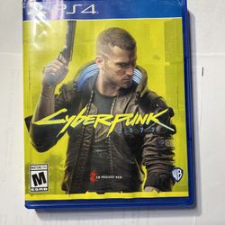 Cyberpunk 2077 PS4