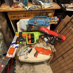 nerf guns