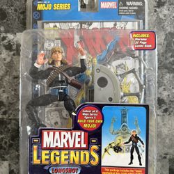 Marvel Legends Longshot BAF Mojo Series X-Men New
