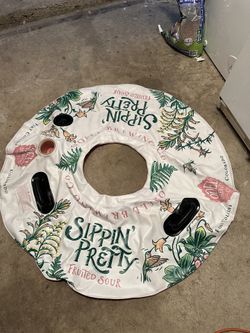 Inflatable Round Water Float Tube 