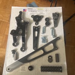 Hypermotard Woodcraft Rear set Hyperstrada 2013  (contact info removed)-2016 