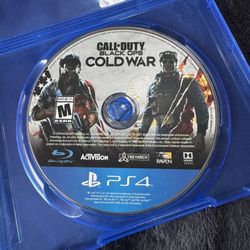 Call Of Duty Cold War PS4 