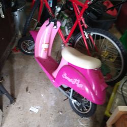 Girls Electric Bike