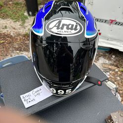 Arai helmet, new motorcycle helmet Retail list is 599.