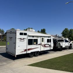 Toy Hauler Trailer