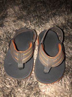 Cute toddler/baby sandals size 5/6