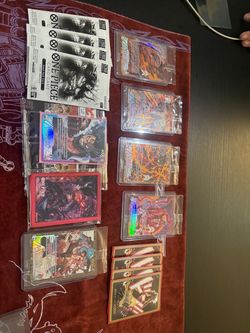 One piece cards for sale