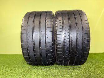 (2) 305/30/20 Michelin Pilot Super Sport