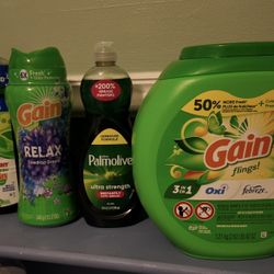 Gain Household Bundle 