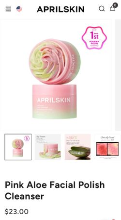 April Skin Aloe Cleanser