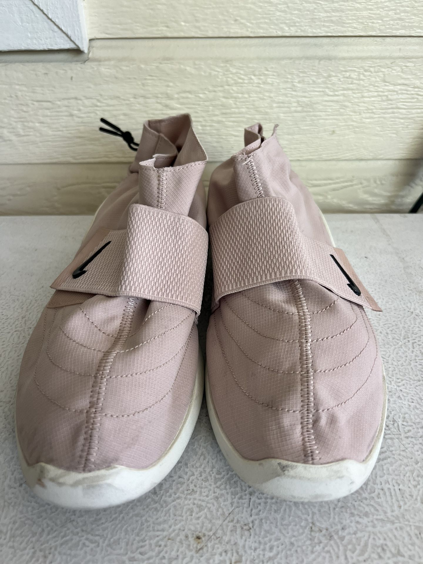 Nike Air 180 Fear of God Moc Particle Beige Pink/White Men 13