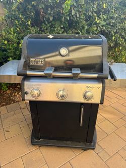 Webber bbq grill