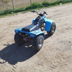 Yamaha 90 Quad