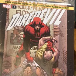 Daredevil Comics 