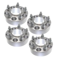 4x 2" 5x5  Wheel Spacers fits Jeep Wrangler JK JKU Grand Cherokee