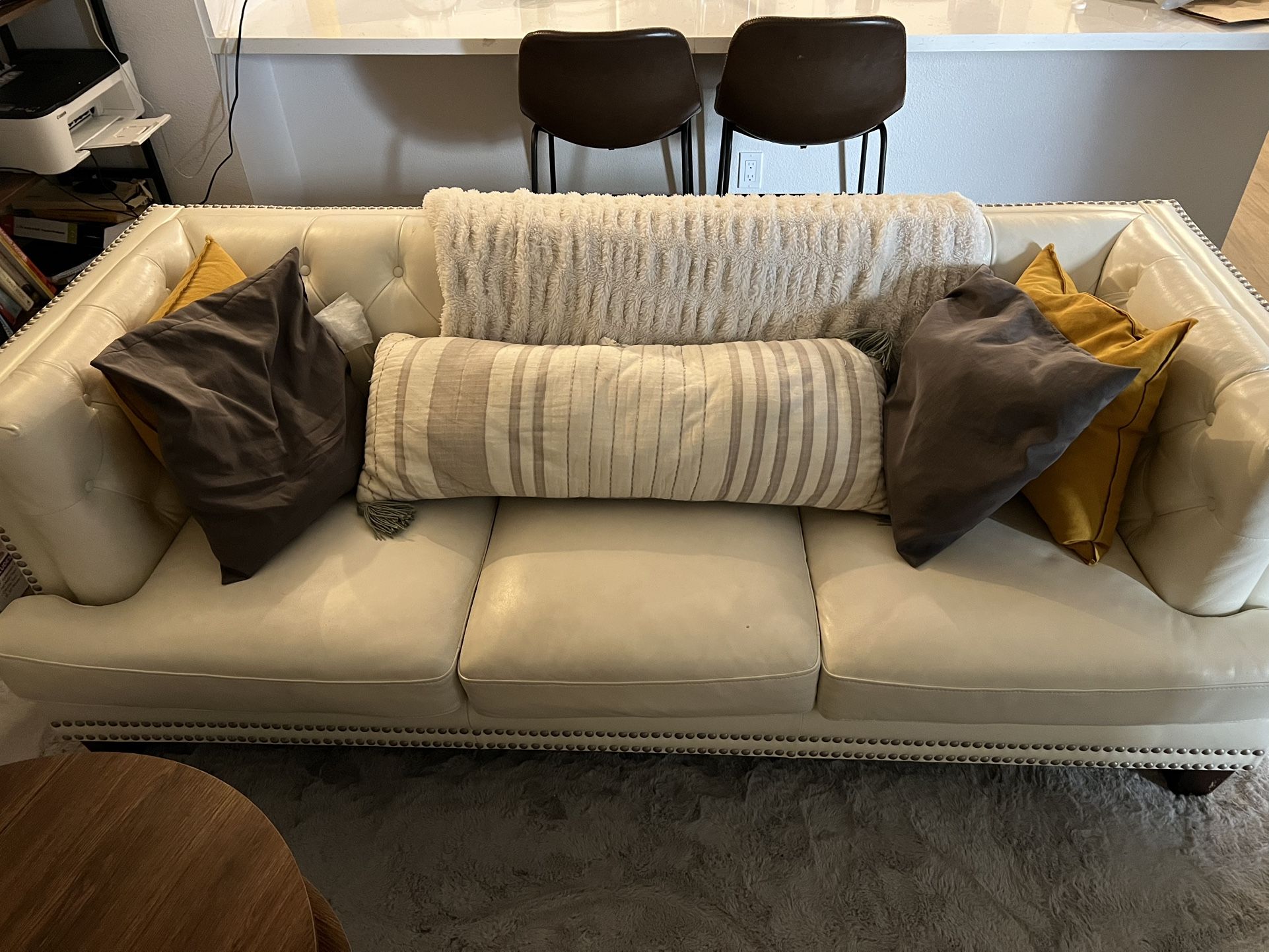 Cream Sofa for Sale