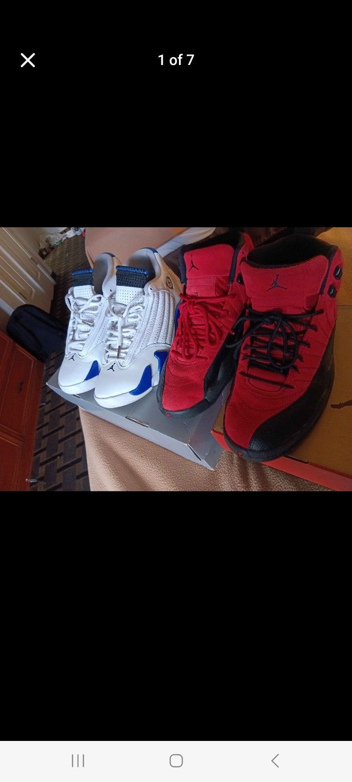 Jordan 14s & 12s