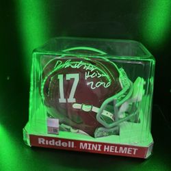 Mini Helmets Signed
