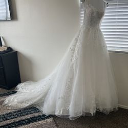 Wedding Dress/quince Dress 