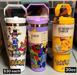 Pokémon tumblers