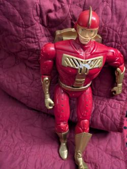 Turbo Man Action figure
