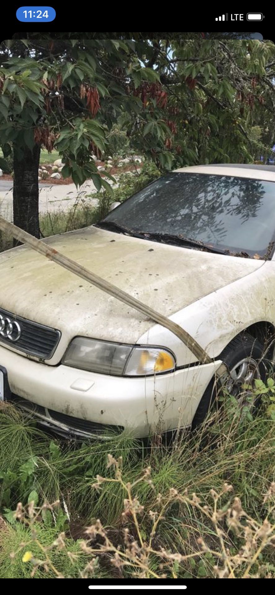 2006 Audi A4 ask me for parts that you need