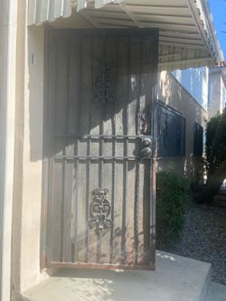 Security metal door 36”x80”