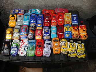 Disney Pixar car lot
