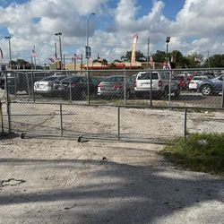 For rent yard only for car parking  $6000 9343 nw 27 ave Miami Fl 33147