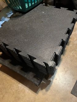 Workout floor pads