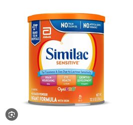 Similac Sensitive Formula