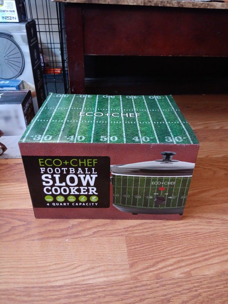 ECO+CHEF Football  SLOW COOKER 