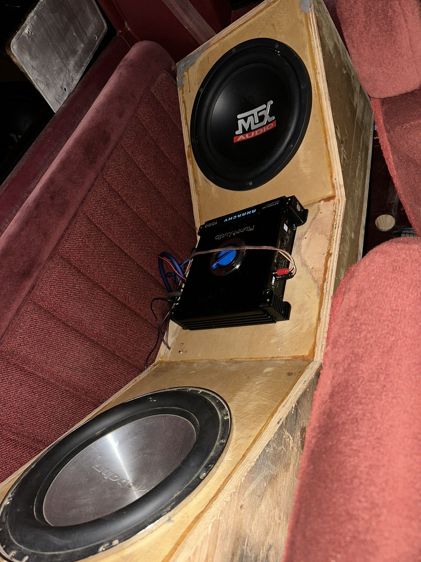 12” With Costume Box No Amp