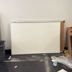 72x48 Whiteboards 3 Available