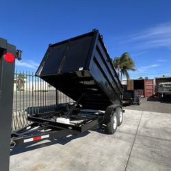 Dump Trailers In Stock