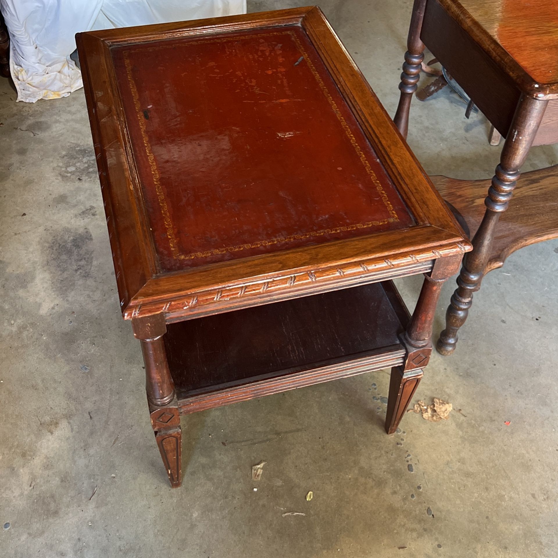 Antique Side Tables (2)