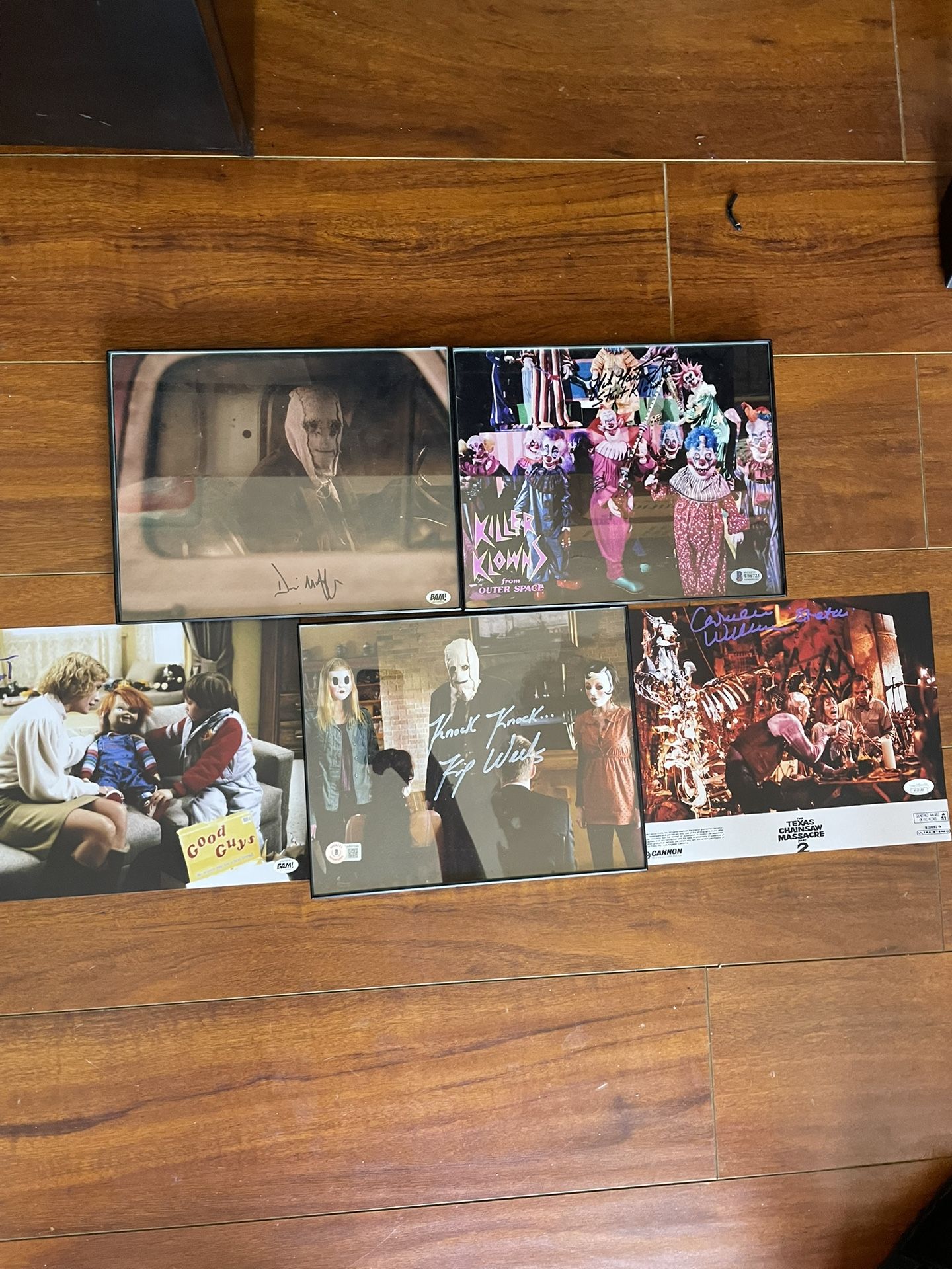 Horror Signed Autographs 
