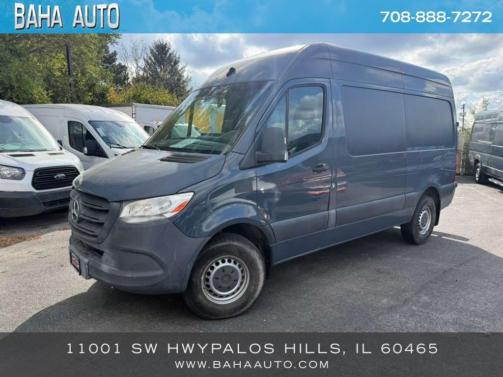 2018 Mercedes-Benz Sprinter Cargo Van