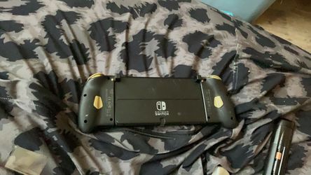 Nintendo switch used with 4 games