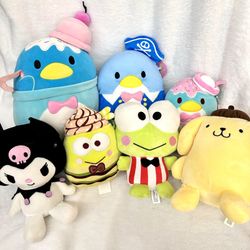 Sanrio Squishmallow Plushie Bundle