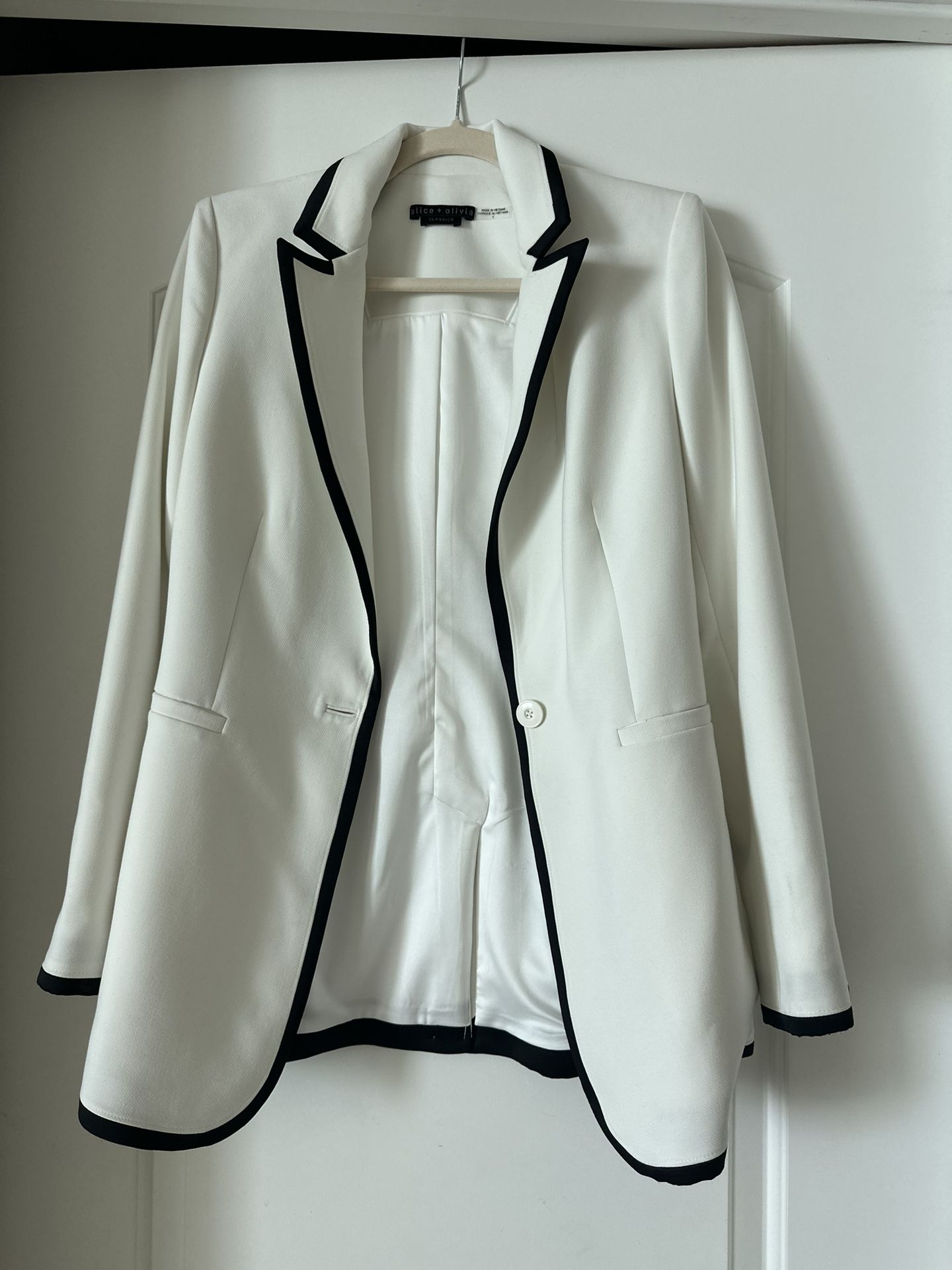 Alice and Olivia Blazer and Short Suit