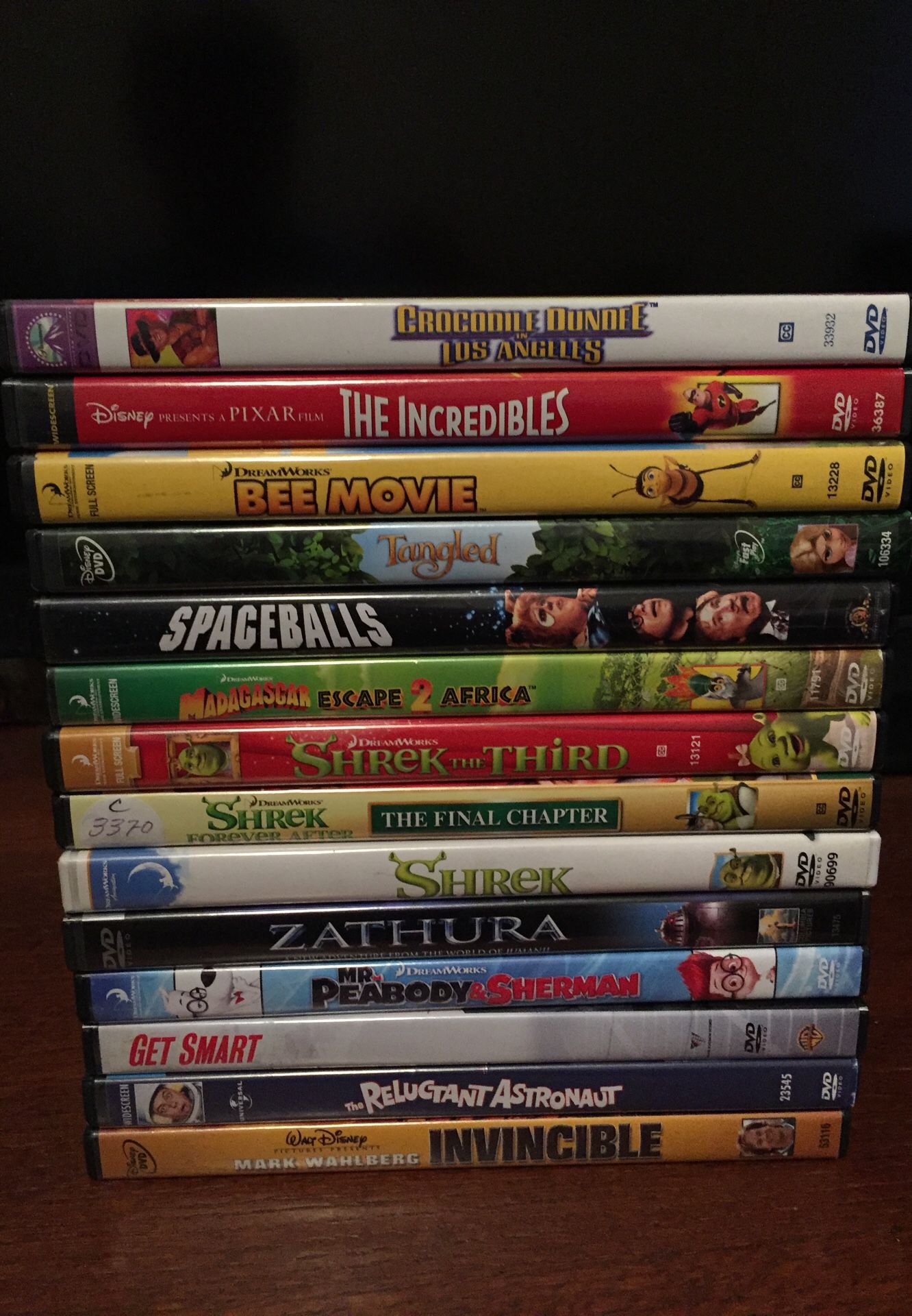 14 Family Movies(DVD)