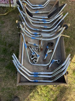 Vintage Schwinn. Bmx.   Klunker Handle Bars & Necks 5.00 To 40.00 Read As!!!