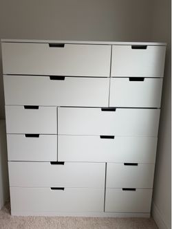 IKEA NORDLI, 12 drawer