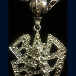 Bad Boy pendant. Brand New. I will include a free chain with each pendant purchased. ONLY $30
