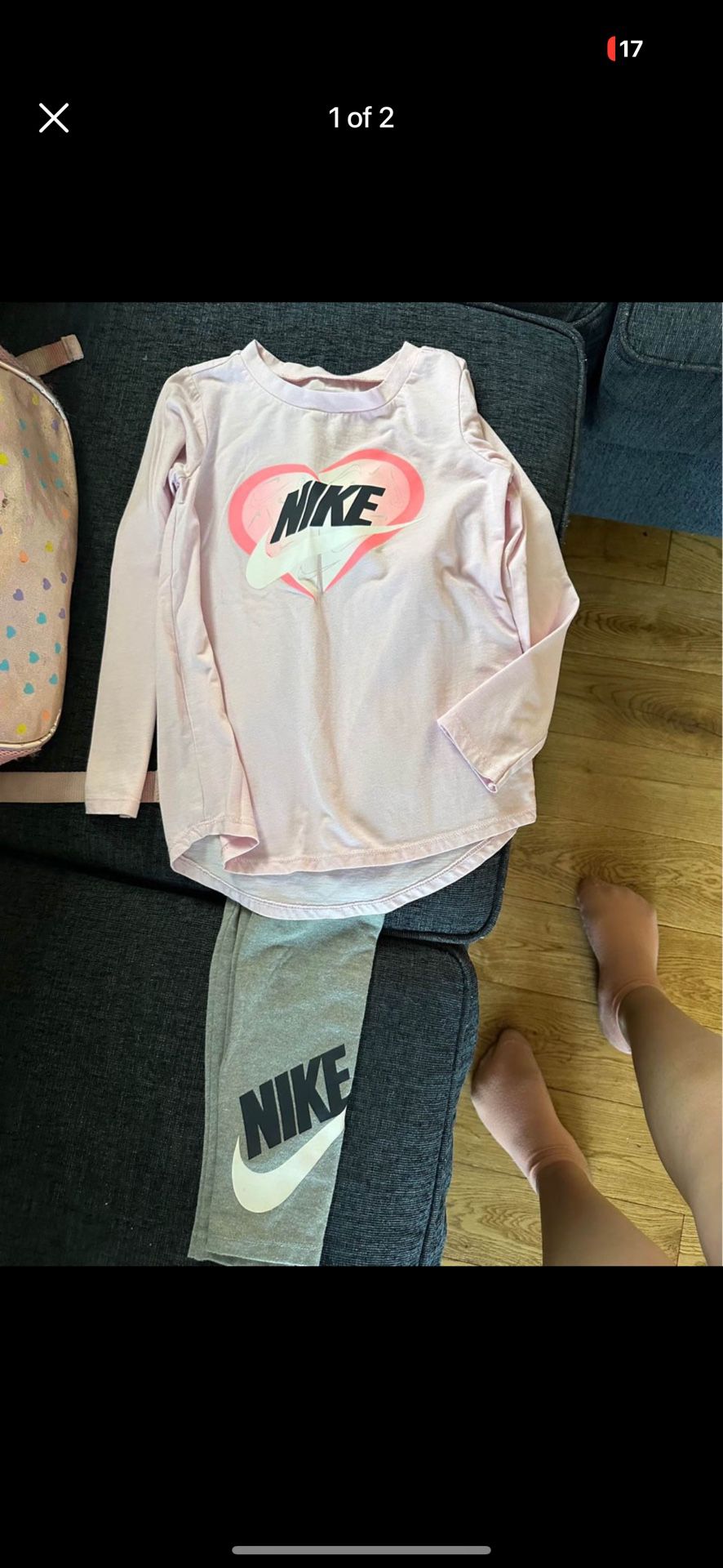 5/6 Nike Outfit Wore Couple Times 