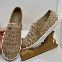 Michael Kors Noa Tan Sneakers