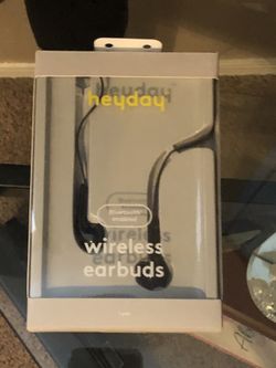 Heyday Wireless earbuds - Bluetooth Enabled *NEW*