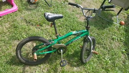 Nicer Mongose Bike 18"