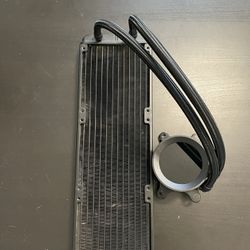 NZXT Kraken Z73 CPU Cooler With 360mm Radiator 